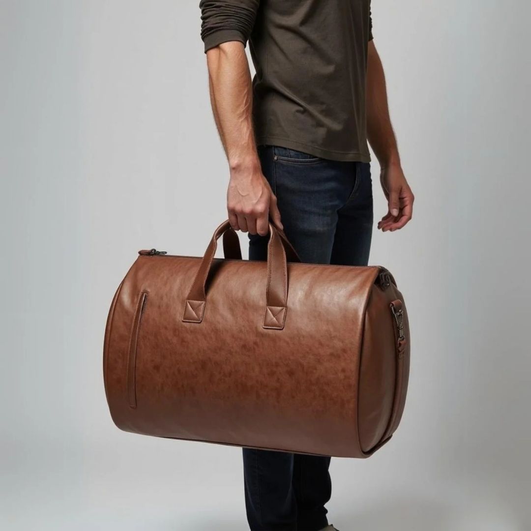 Reisetasche aus Leder