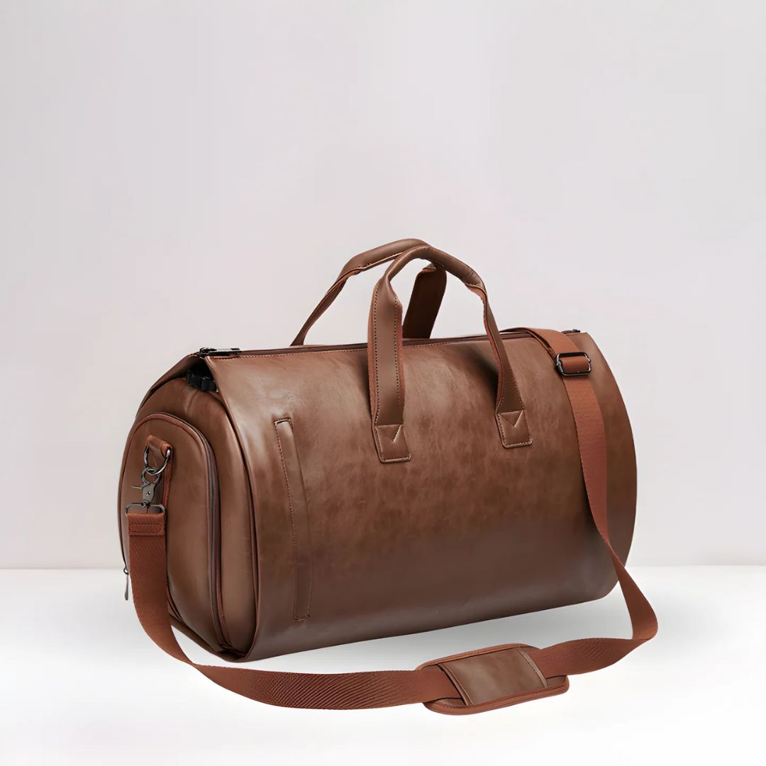 Reisetasche aus Leder