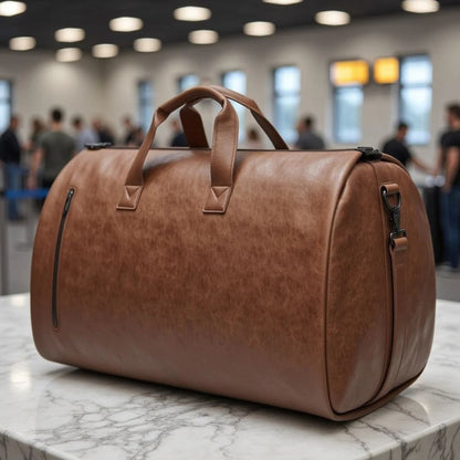 Reisetasche aus Leder