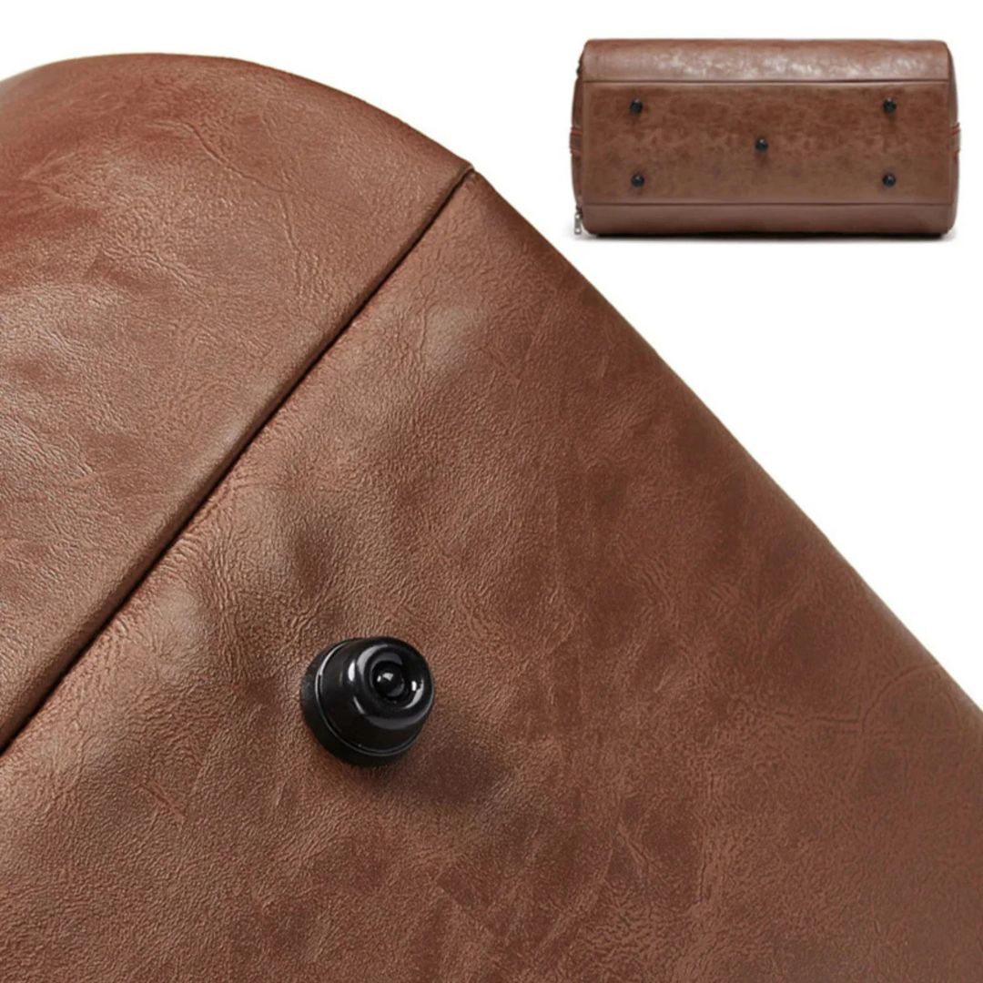 Reisetasche aus Leder