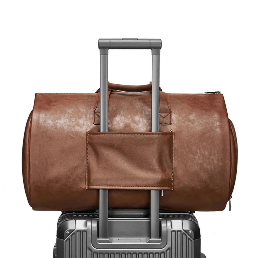 Reisetasche aus Leder