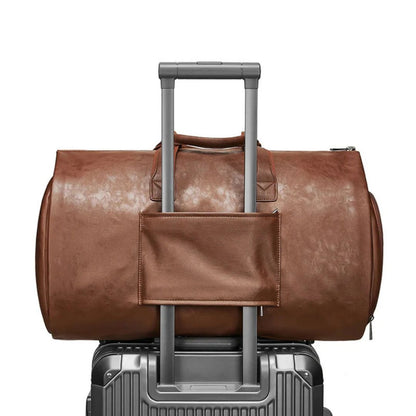 Reisetasche aus Leder