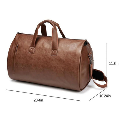 Reisetasche aus Leder